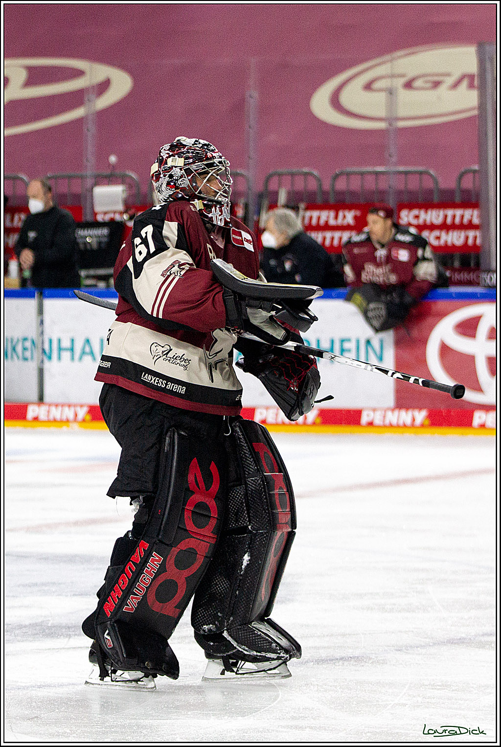 PENNY DEL;  Koelner Haie - Nuernberger Ice Tigers; Koeln, 25.03.2021